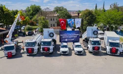 Muğla'da Milas Belediyesi araç filosunu güçlendiriyor