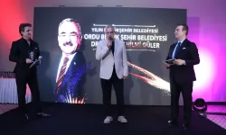 Ordu Büyükşehir Belediyesi, 'Altın Zirve Ödülü'ne layık görüldü