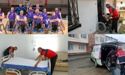 Ordu'da engelsiz yaşama destek
