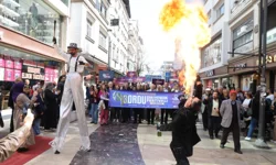 Ordu'da Tiyatro Festivali başladı