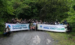 Sakarya doğa tutkunları Doğançay'ın eşsiz manzarasında buluştu