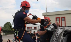Sakarya'da geleceğin ateş savaşçıları nefes kesti