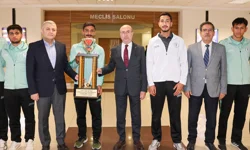 Selçuklu Belediyespor Hokey Takımı Avrupa yolunda