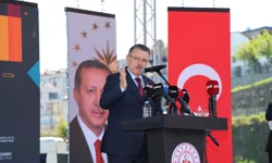 Trabzon'da Akçaabat Yarı Olimpik Yüzme Havuzu açıldı