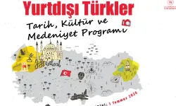 YTB'den yurt dışındaki gençlere 'Tarih, Kültür ve Medeniyet' keşfi