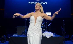 Zeynep Avcı sürekli havada!