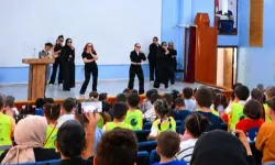 AİÇÜ'de Çocuk Şenliği etkinliği düzenlendi