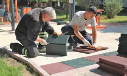 Ankara Keçiören'de parklar yenileniyor