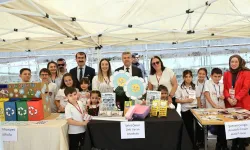Artvin'de öğrenciler yıl sonu projelerini sergiledi