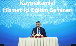 Bakan Çiftçi: Devletin gören gözü, işiten kulağısınız