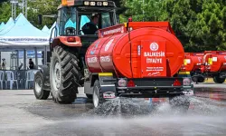 Balıkesir Büyükşehir'den kırsala yangın tankeri