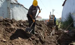 Balıkesir Edremit'te 50 yıllık altyapı yenilendi