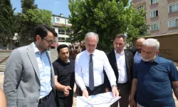 Bursa İnegöl'de Alanyurt Meydan Projesinde sona gelindi