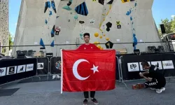 Bursa İnegöllü sporcu Dünya Kupası'nda Türkiye için yarıştı