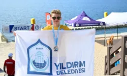 Bursa Yıldırımlı yüzücülere milli gurur