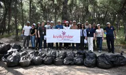 Çiftlik Park Mesire Alanı'nda çevre için el ele verildi