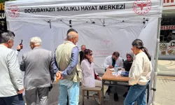 Doğubayazıt İlçe Sağlık'tan sağlıklı yaşama örnek çalışma