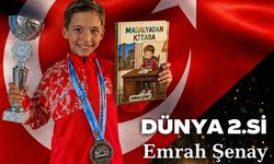 8 yaşında şampiyon, 10 yaşında yazar oldu