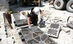 Eskişehir'de yağmur suyu altyapısına güçlendirme