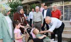 Gebze'de Başkan Büyükgöz Arapçeşme'de esnafla buluştu