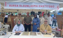 Hayat Boyu Öğrenme Şenliği Bursa'da kutlandı