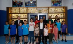 Kayseri Büyükşehir geleceğin sporcularını yetiştiriyor