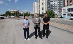Kayseri Melikgazi'den Yıldırım Beyazıt'a yeni yol