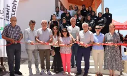 Koaceli'de İZMEK kursiyerlerinden el emeği sergi