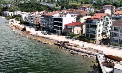 Kocaeli Ulaşlı'daki olası taşkın riskine dal kırıcı set!