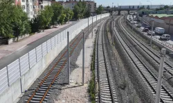 Konya'da gürültüye karşı ses bariyeri yapıldı