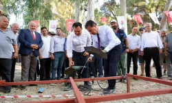 Muğla Dalaman'da yeni yaşam alanına temel
