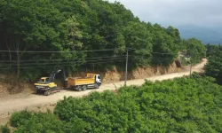 Ordu Büyükşehir'den Boztepe yoluna güvenli dokunuş