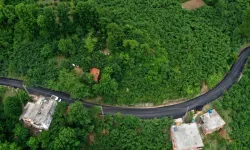 Ordu Çatalpınar'a yol sevinci