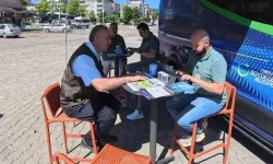 Ordu'da Çözüm Merkezi vatandaşla buluşuyor