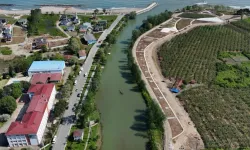 Ordu'da kordon park büyüyor