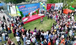 Uluslararası Oyun Günü'nde Çocuk Şenliği düzenlendi