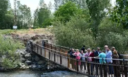 Van basını Muradiye'de buluştu