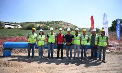 Balıkesir'de Çağış Kampüsü'ne güçlü içme suyu yatırımı