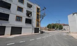 Bursa İnegöl'de asfalt ve otopark çalışmalarına yerinde inceleme