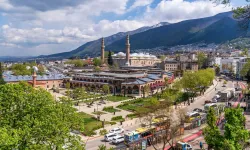 Bursa Osmangazi'nin tarihi merkezine Avrupa modeli