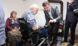 Bursa'da vatandaşın talebine Başkan Vekili Biba'dan hızlı yanıt