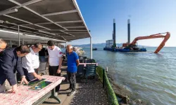 İzmir Körfezi'nde dip tarama çalışmalarıyla deniz yaşamı canlanıyor