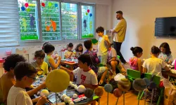 Maltepeli çocuklar tatilde eğlenerek öğreniyor