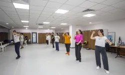 Mersin'de Halk Oyunları Kursu başladı