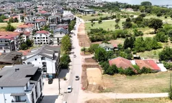 Selahattin Eyyubi Caddesi'nde 2. etapta sona doğru