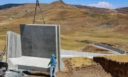 Sınır duvarında sona yaklaşıldı... Projenin 1.339 kilometresi tamamlandı
