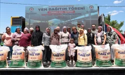 Yem Desteği Projesi üreticiye can suyu oldu
