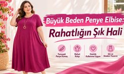 Büyük Beden Penye Elbise: Rahatlığın Şık Hali