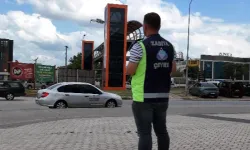 Bursa İnegöl'de çevre zabıtasından drone destekli sıkı denetim