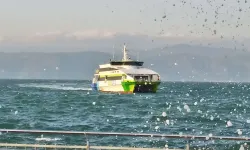 Bursa-İstanbul deniz otobüsü seferlerine hava engeli